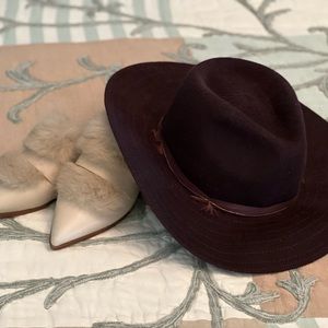 Textured Rancher hat by Anthropologie